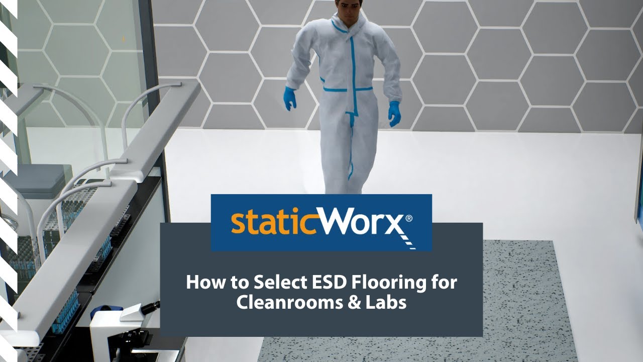 How to Select ESD Flooring for Cleanrooms and Labs