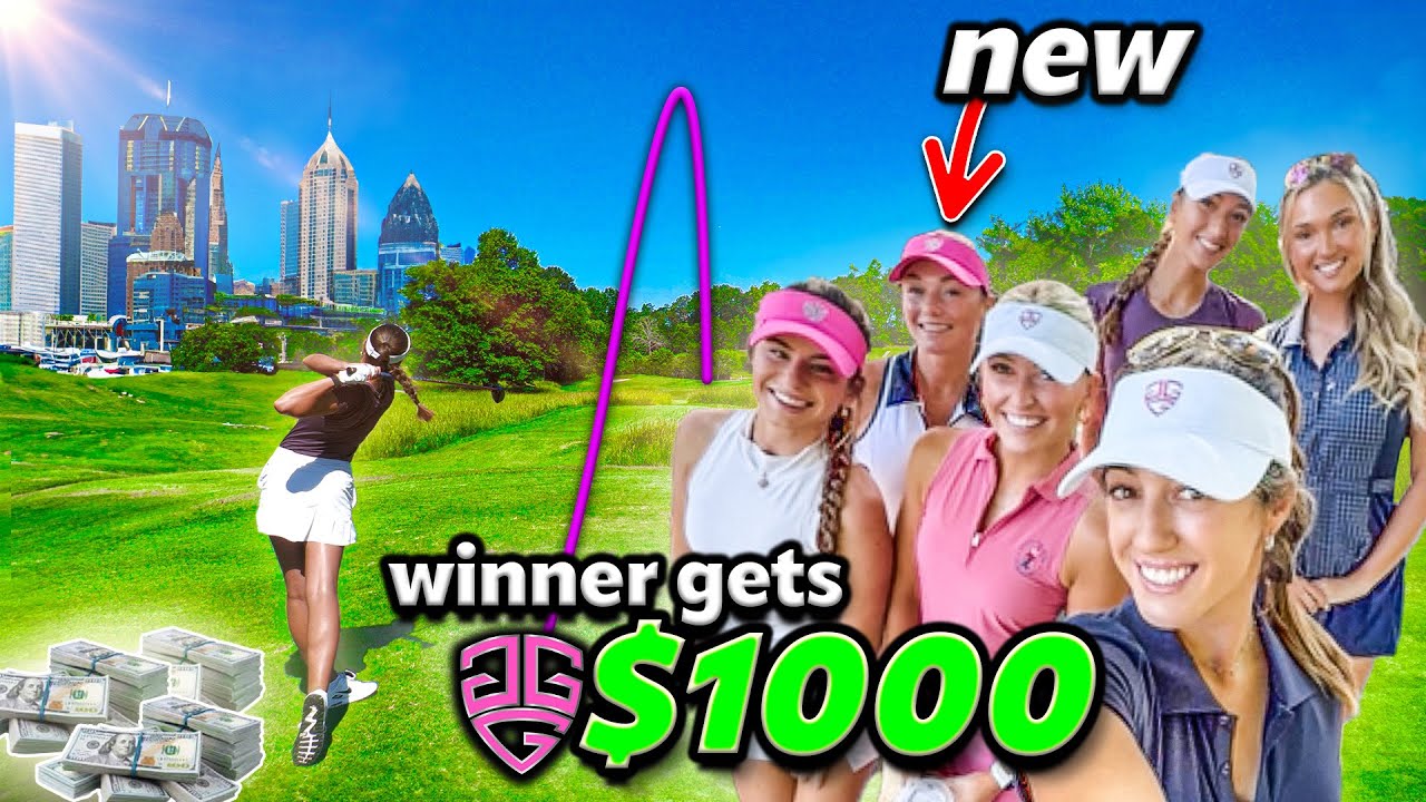 3 Teams Compete for $1,000 | Golf Girl Games