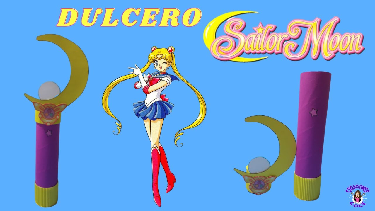 Dulcero Varita Sailor Moon 🌙✨