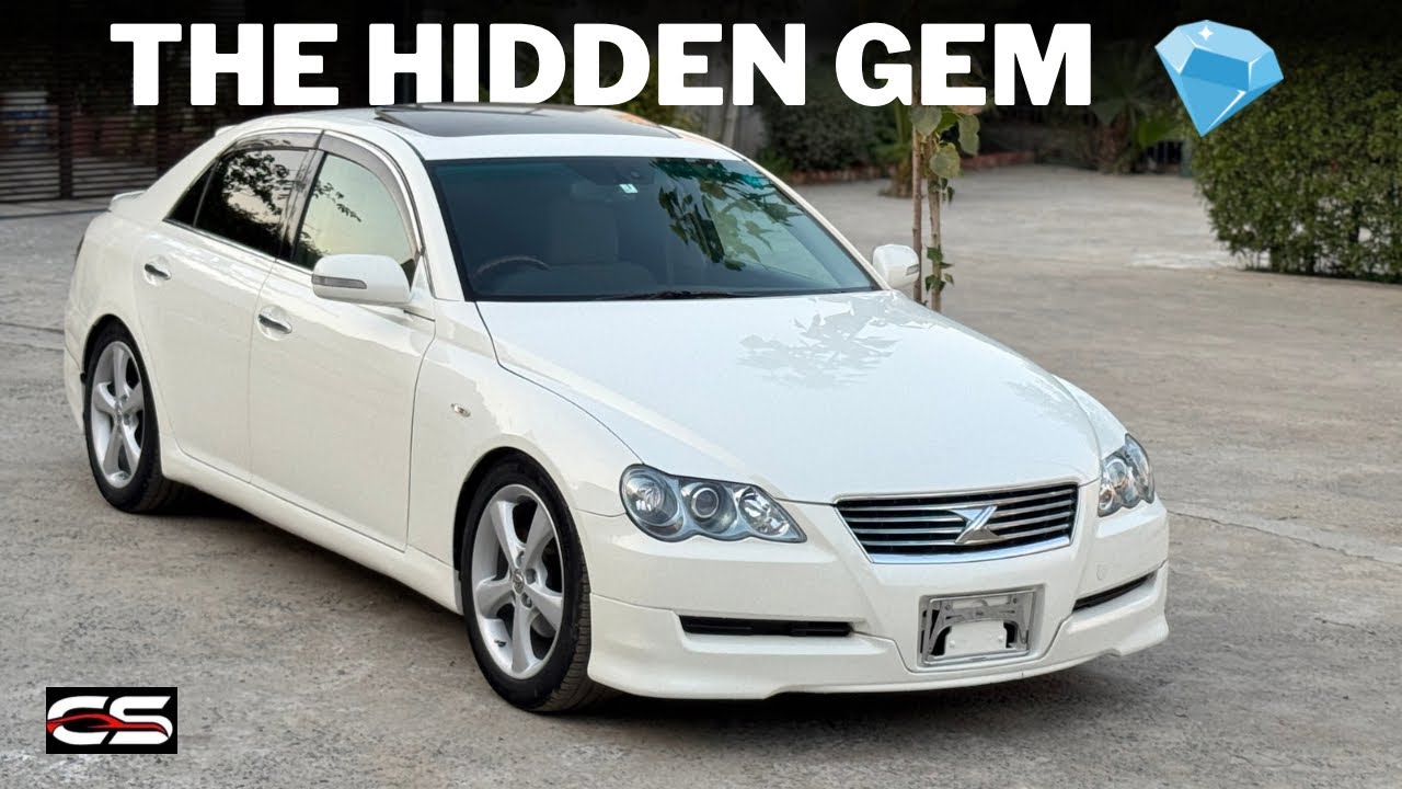 Toyota Mark X 3 0 G premium Sunroof | CarSelection