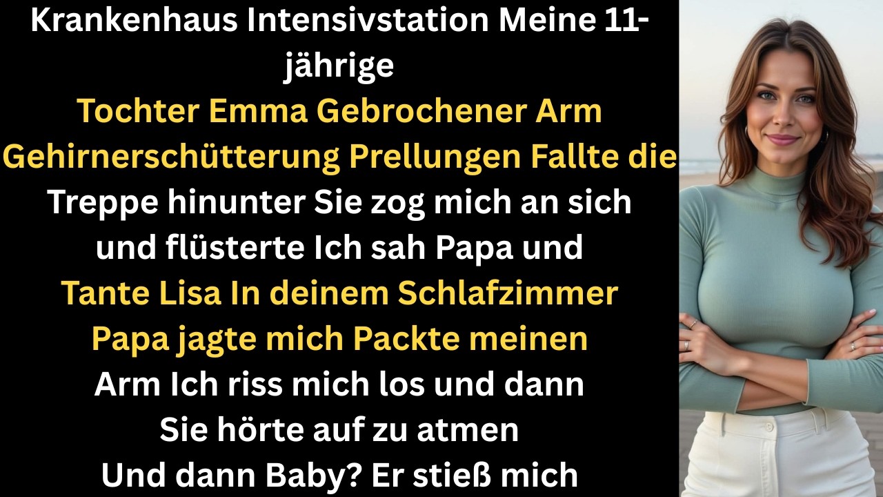 Mein 11Jähriger flüsterte im Krankenhaus etwas  ich rief die Polizei gegen meinen Mann