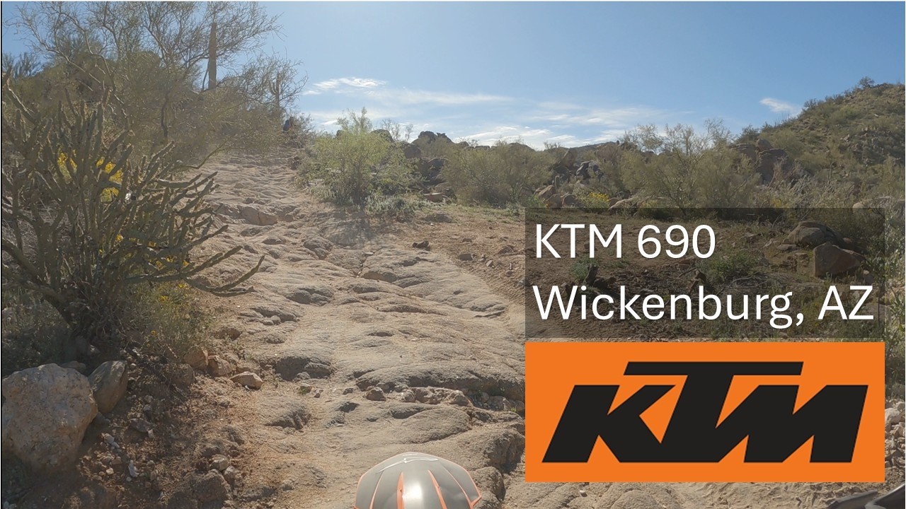 KTM 690 - Wickenburg, AZ