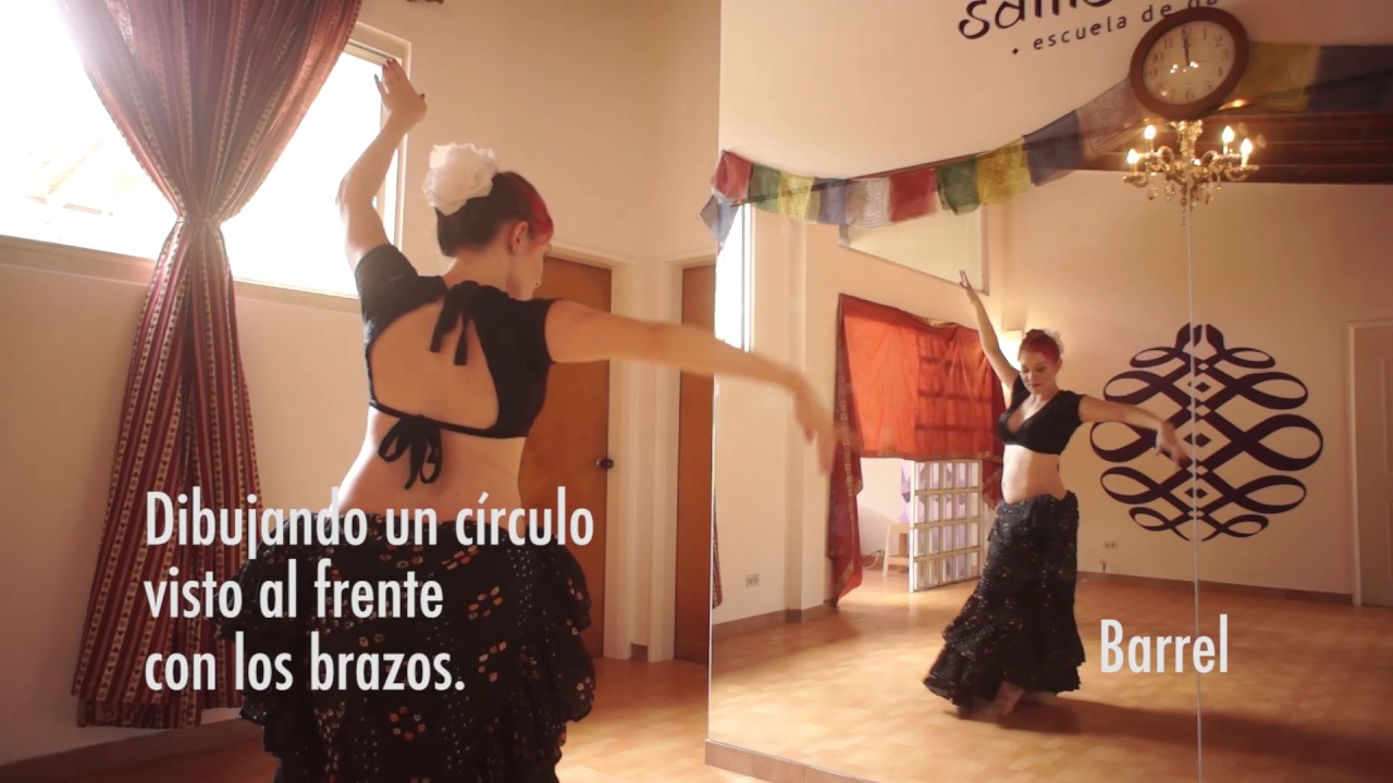 Práctica de Giros para ATS - Steps that Turn for American Tribal Style