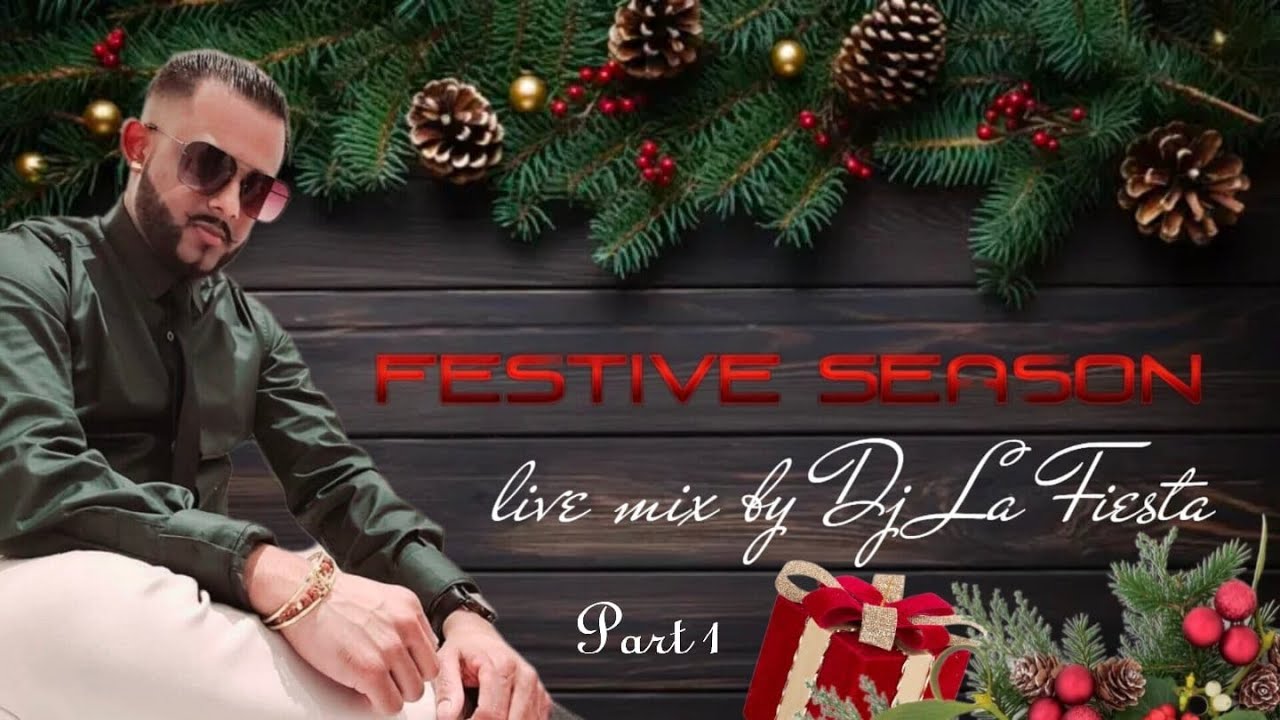 DJ LAFIESTA FESTIVE SEASON PART. 1 | 1000% LIVE | END OF THE YEAR MIXTAPE | LOCAL- BOLLYWOOD - DANCE