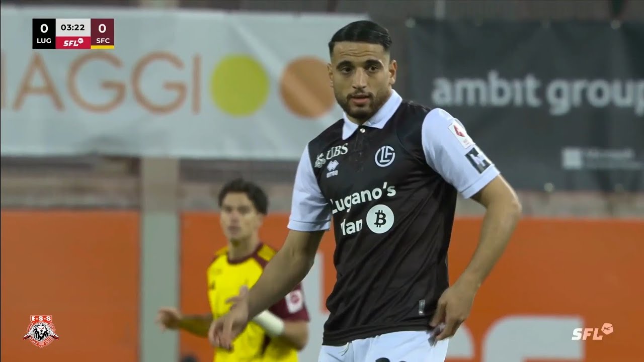 التونسي محمد الحاج محمود يتألق أمام سيرفيت جنيف ، أيام قبل كأس افريقيا ، أداء متميز