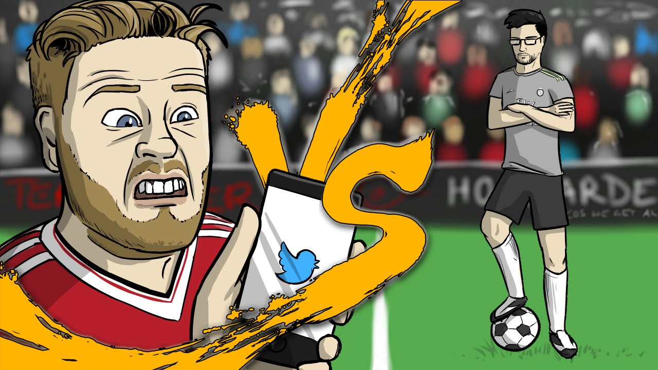 FIFA 16: Nogla vs Terroriser (The Twitter Challenge)