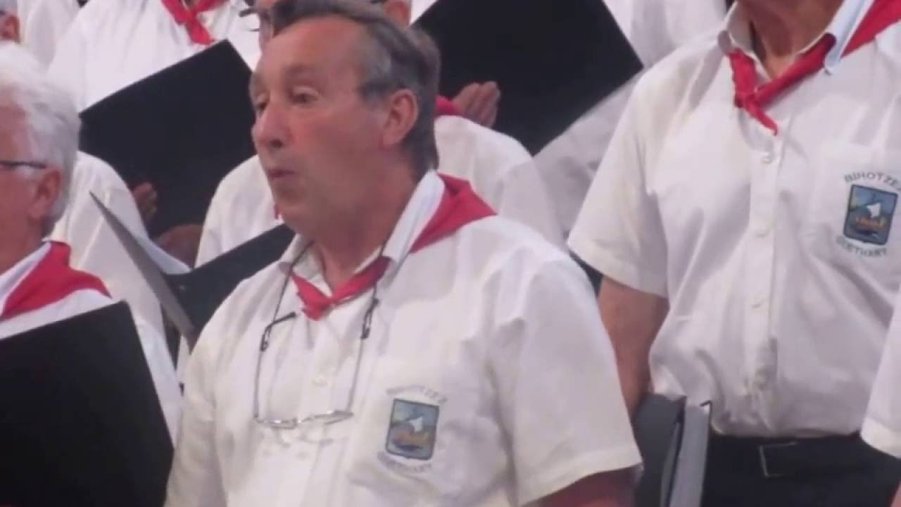Le choeur basque Bihotzez à Bruges Capbis Mifaget