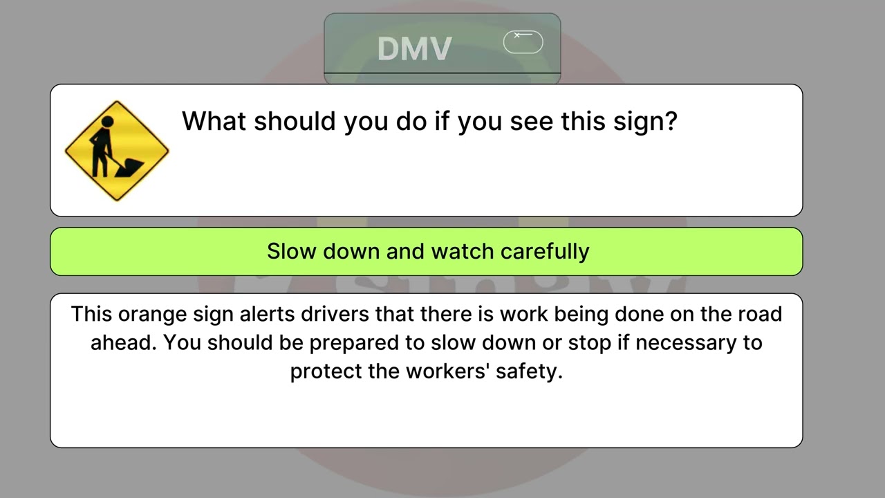 DMV Test Questions – Real Permit Quiz with Correct Answer & Explanation