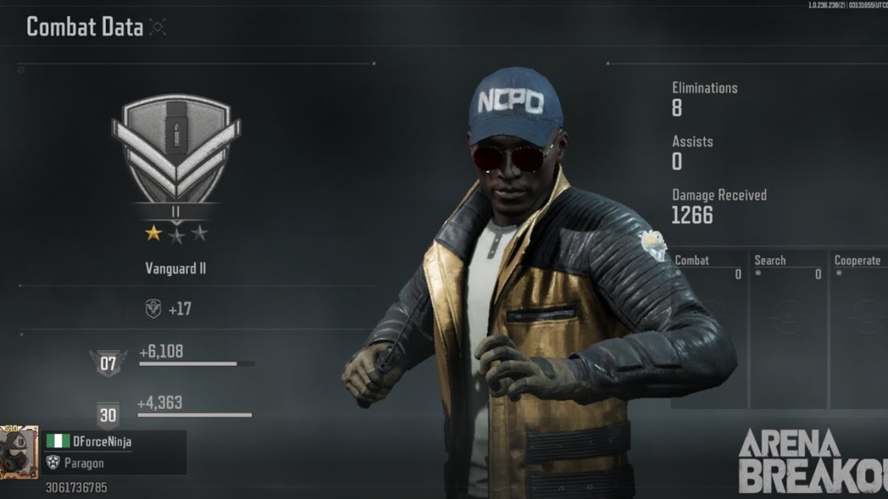 Team Deathmatch: 8 Kills #arenabreakout #deltaforce #highlight #deltaforceninja #gaming