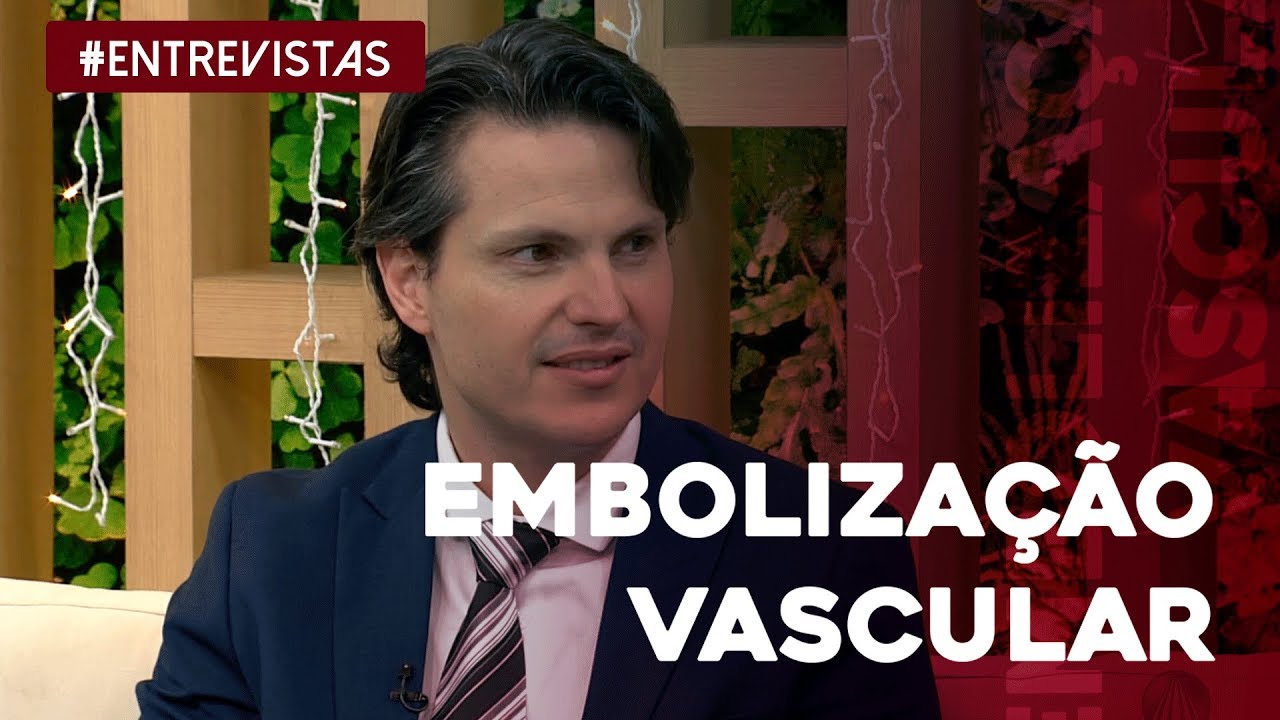 Entenda o que é embolização vascular