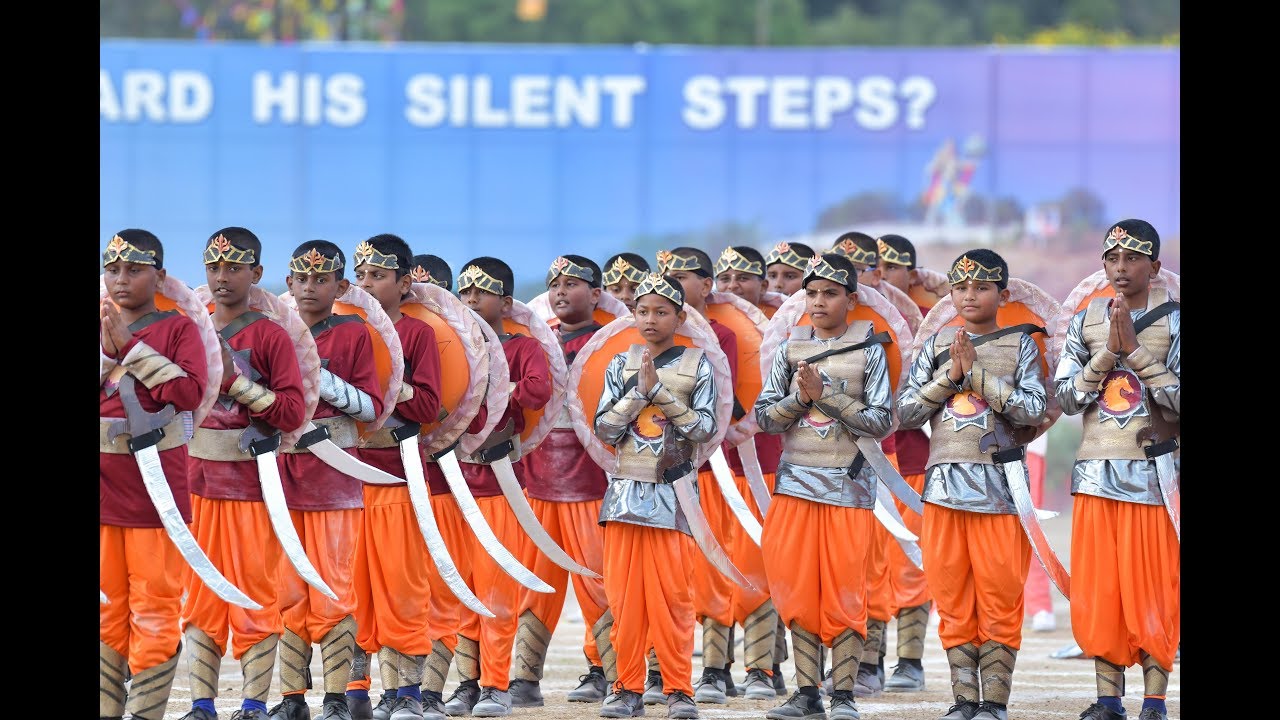 Annual Sports & Cultural Meet of Sathya Sai Educational Institution (Evening Program) - 11 Jan 2018