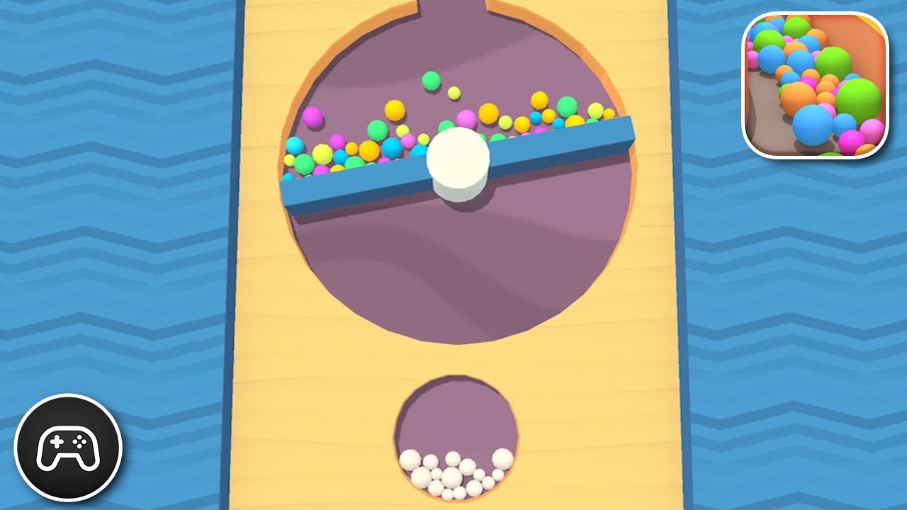 Sand Balls: Puzzle Game - Gameplay Walkthrough Part 1 - Casual Game Levels 2-6 (iOS, Android)