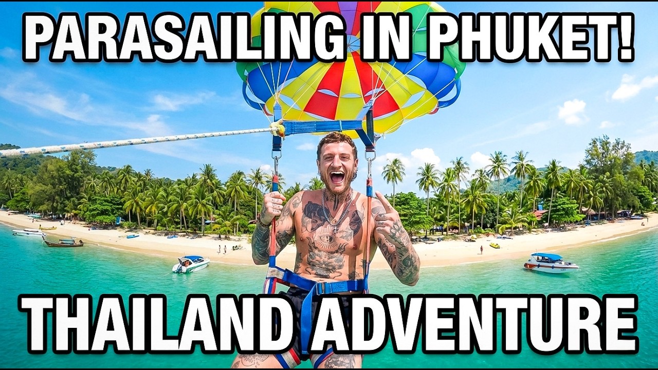 PARASAILING OVER PHUKET BEACH 2026
