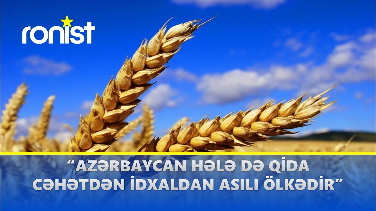 Azərbaycanda istehsalı mümkün olan qida məhsulları niyə xaricdən gətirilir? (21.01.2024)