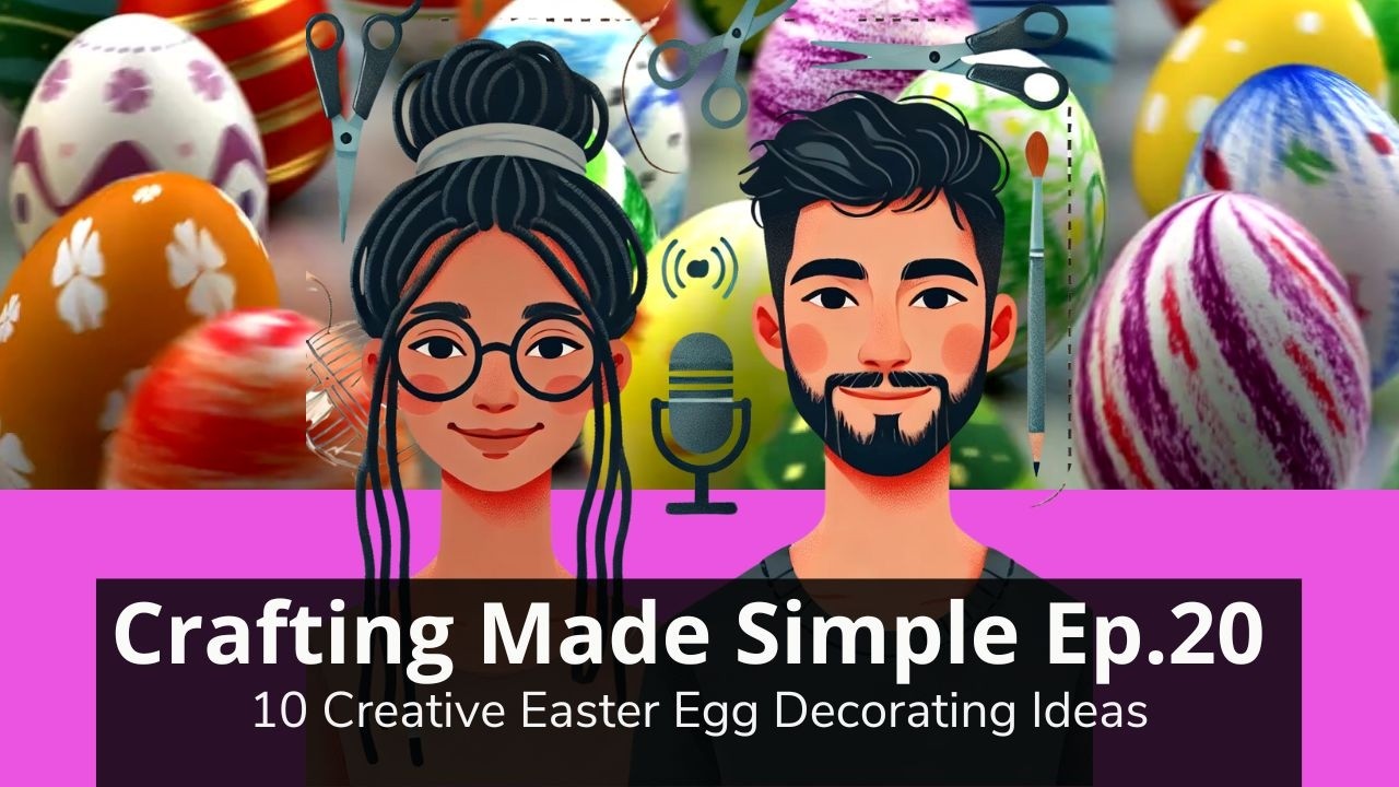 10 Creative Easter Egg Decorating Ideas | Fun DIY Projects