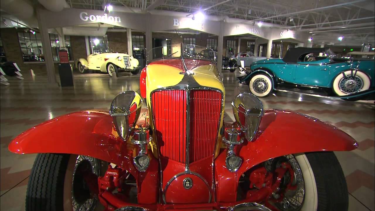 Auburn Cord Duesenberg Automobile Museum