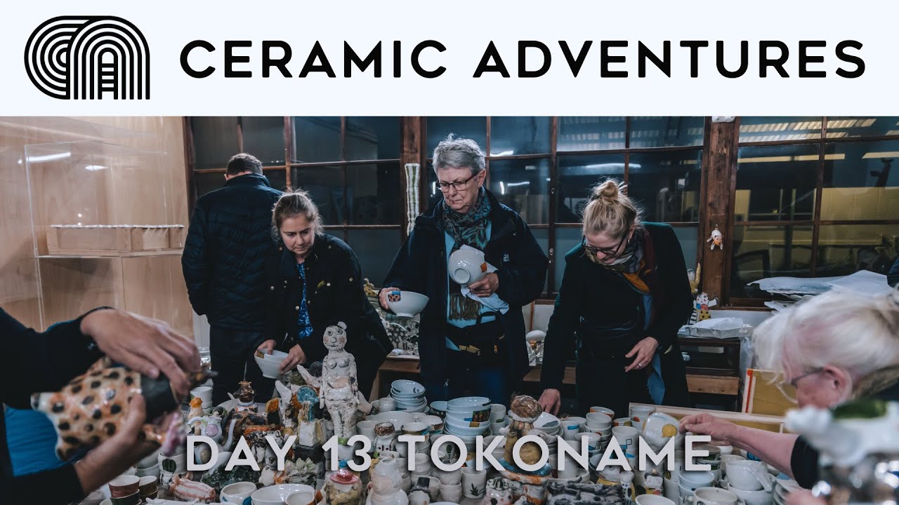 Ceramic Tour Japan | Tokoname - day 13
