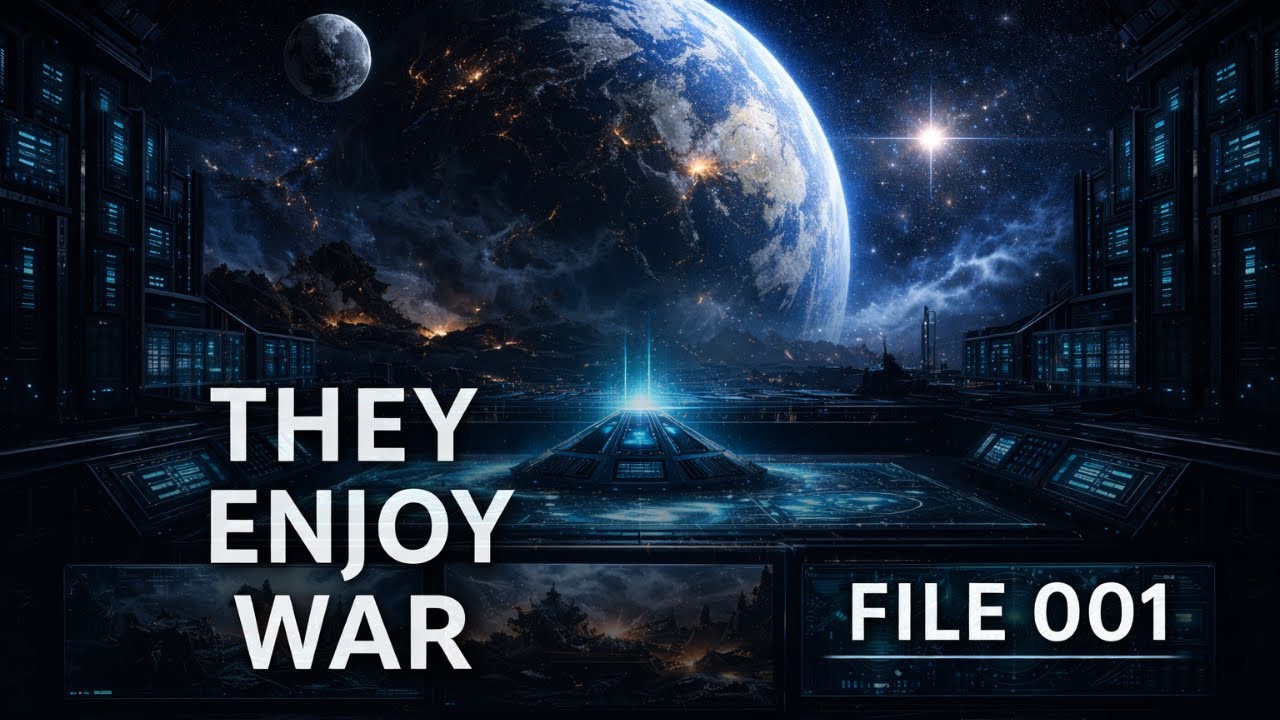 FILE 001 – The Species That Enjoys War | Galactic Archives