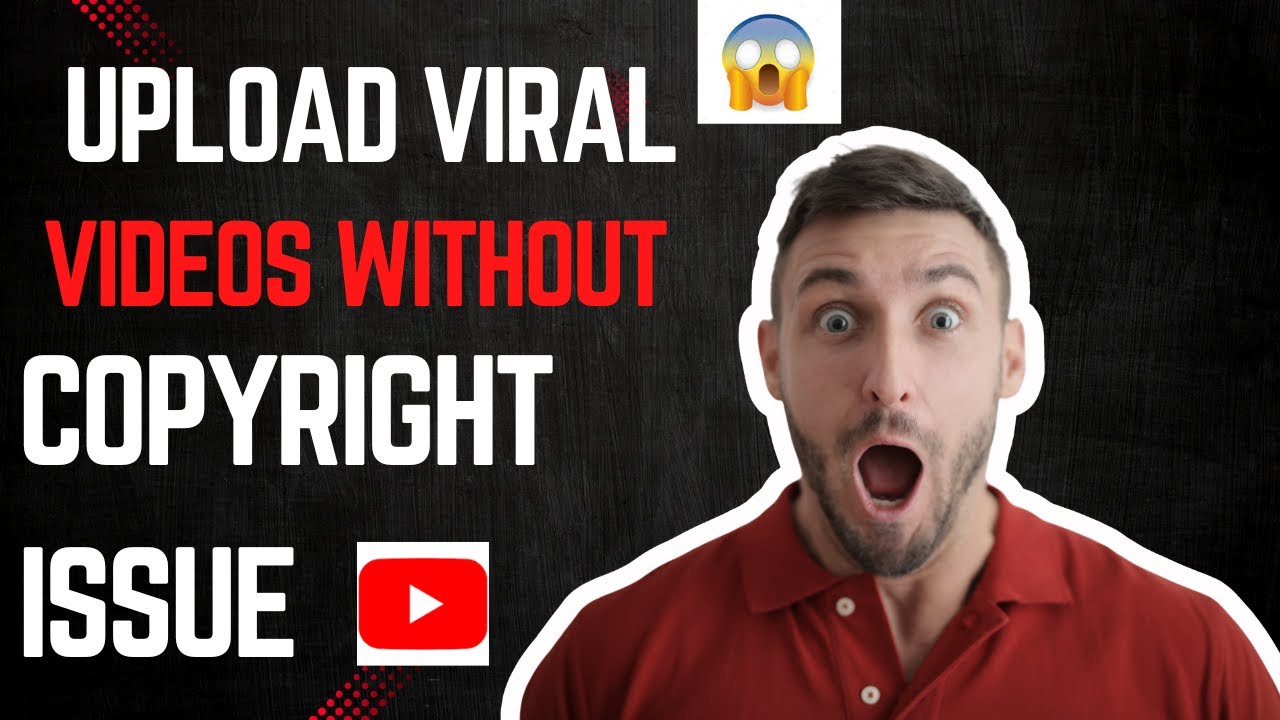 How to upload viral video to your channel without copyright.