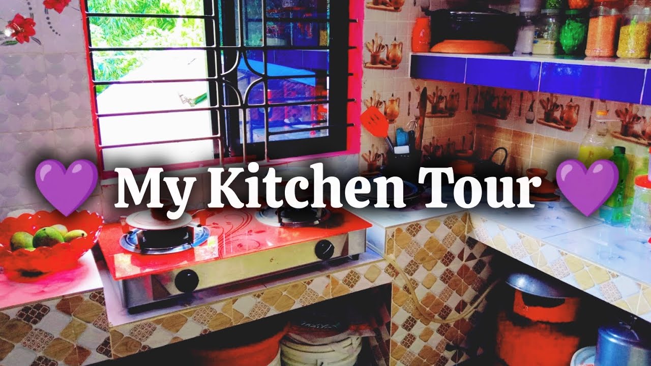 💕 আমার শখের সাজানো একটা ছোট্ট রান্নাঘর 😩💜😘