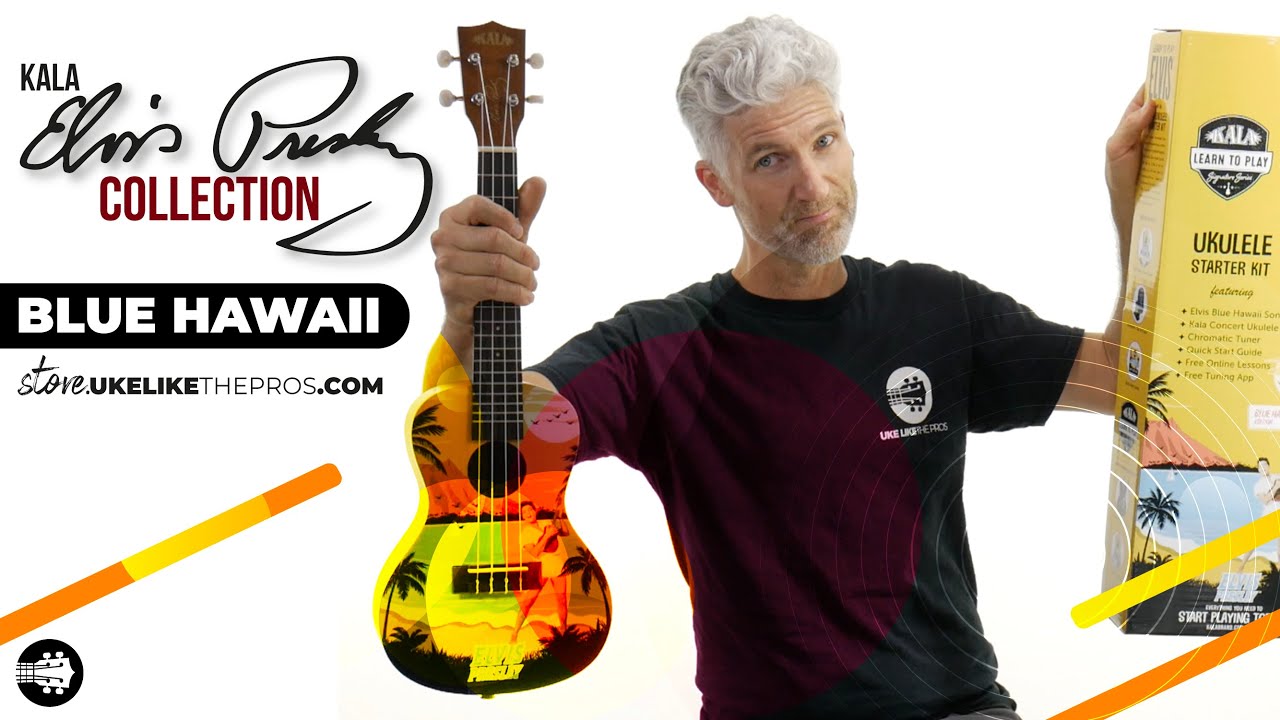 Kala Concert Elvis Presley Blue Hawaii | Ukulele Review