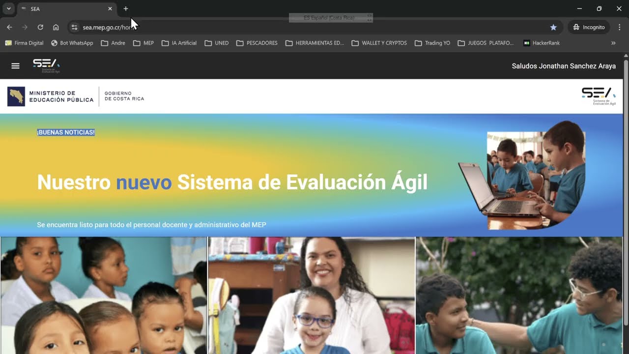 SEA REGISTRO DOCENTE