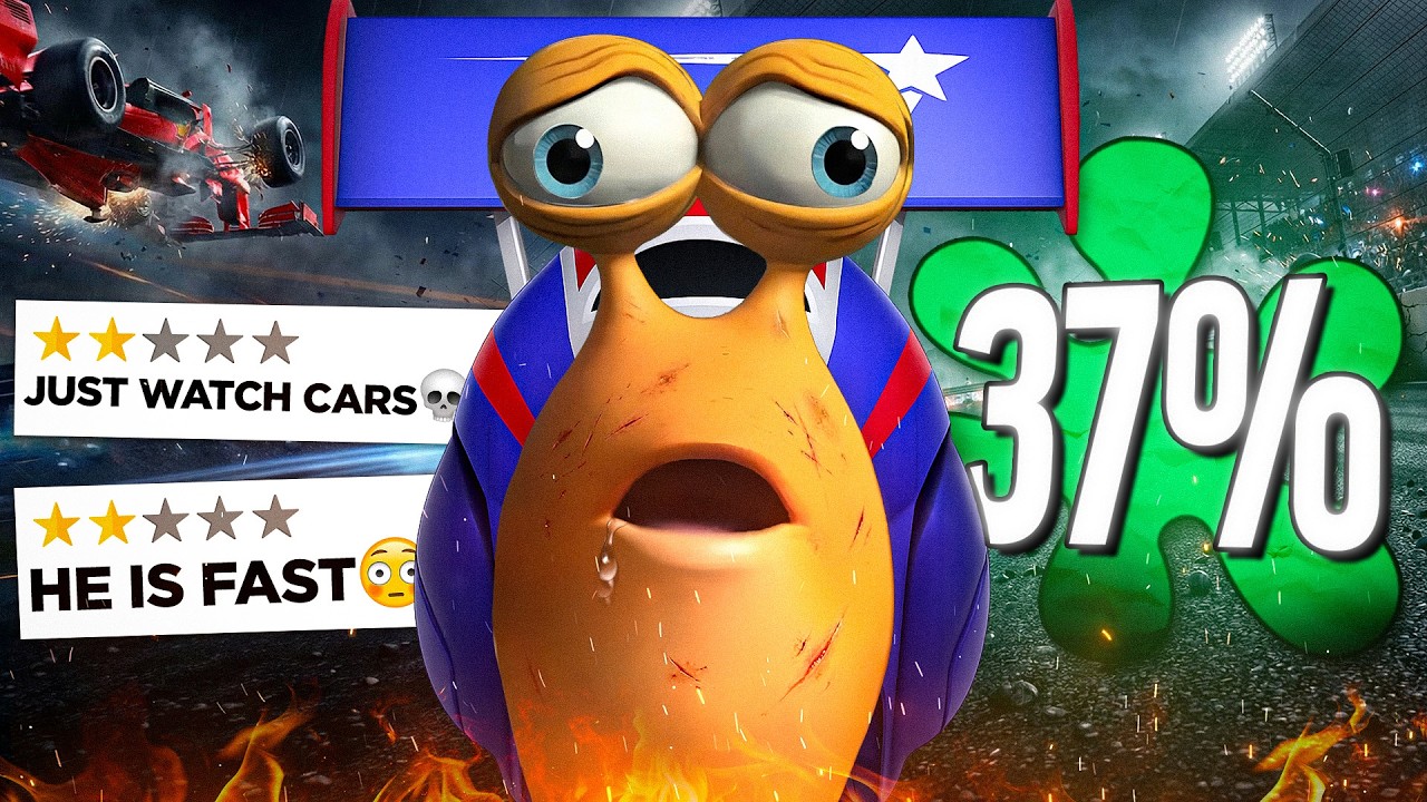 Is DreamWorks Turbo Really THAT Bad?