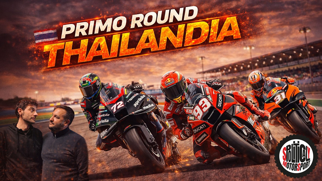 MotoGP Thailandia: prime verità del mondiale? | Spoliticaly Motorsport S2 Ep.2