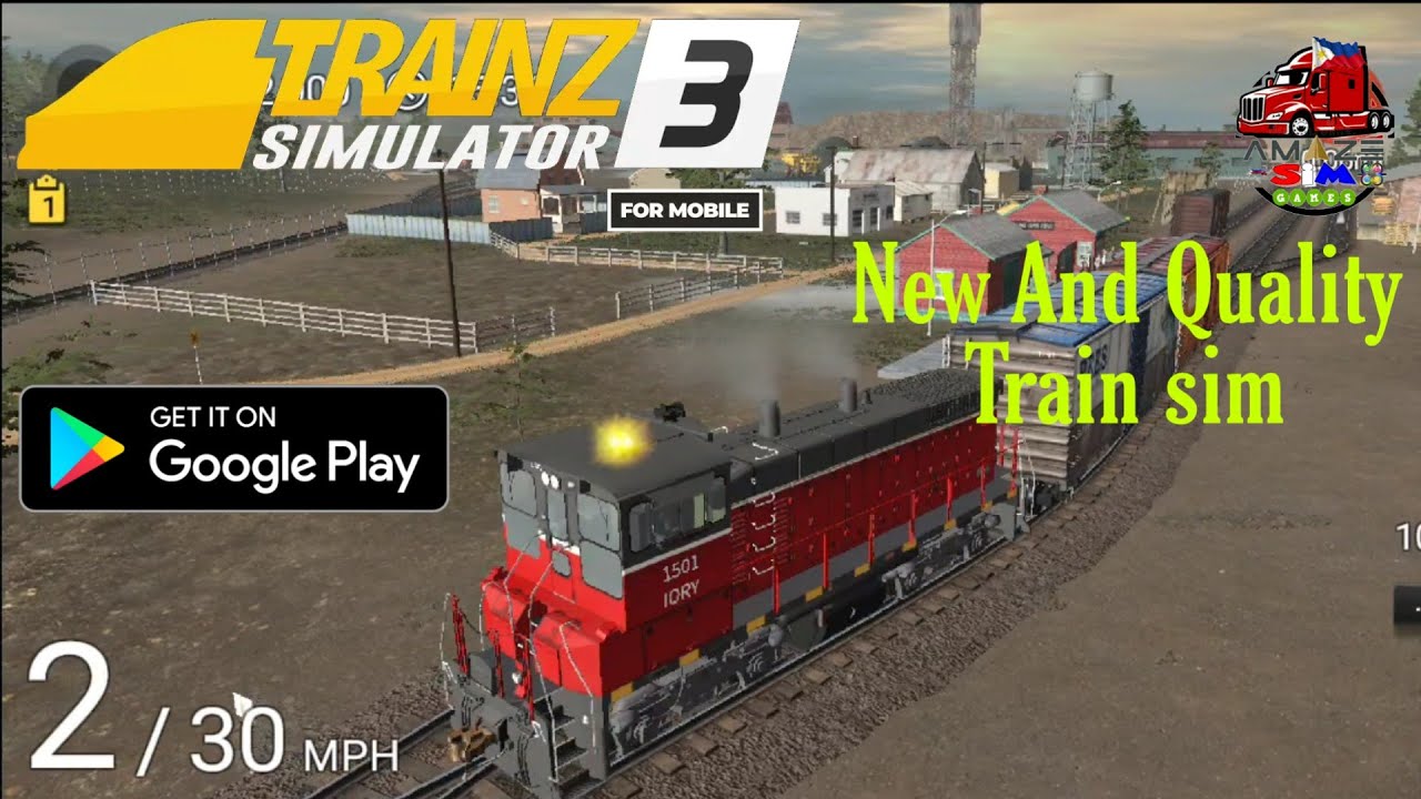 Trainz Simulator 3 Now Available On Playstore 😎👍