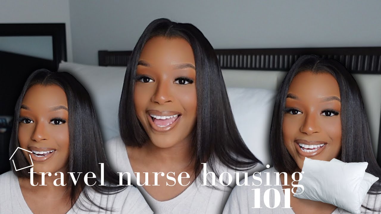 HOW TO FIND AFFORDABLE AND SAFE HOUSING FOR TRAVEL NURSES| TRAVEL NURSE HOUSING 101|Dominique Dooley