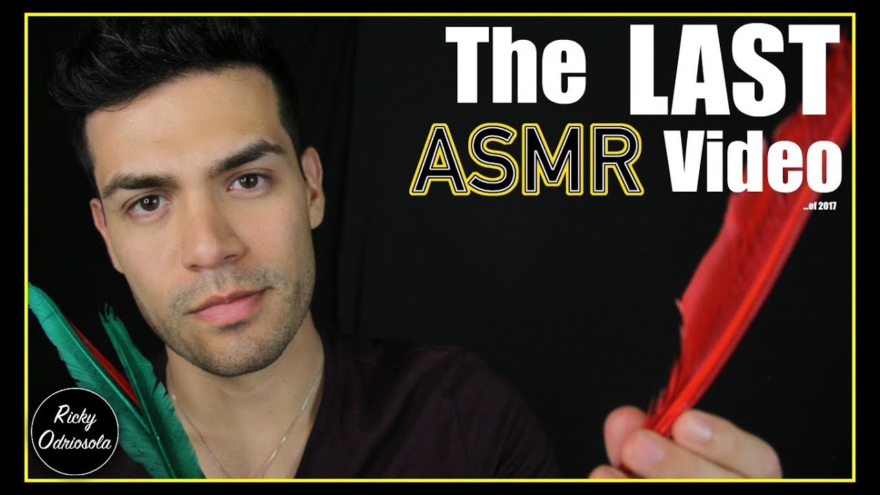 ASMR - SUPER TINGLY Personal Attention for Sleep & Relaxation (Male Whisper, Face Caress, Feather)