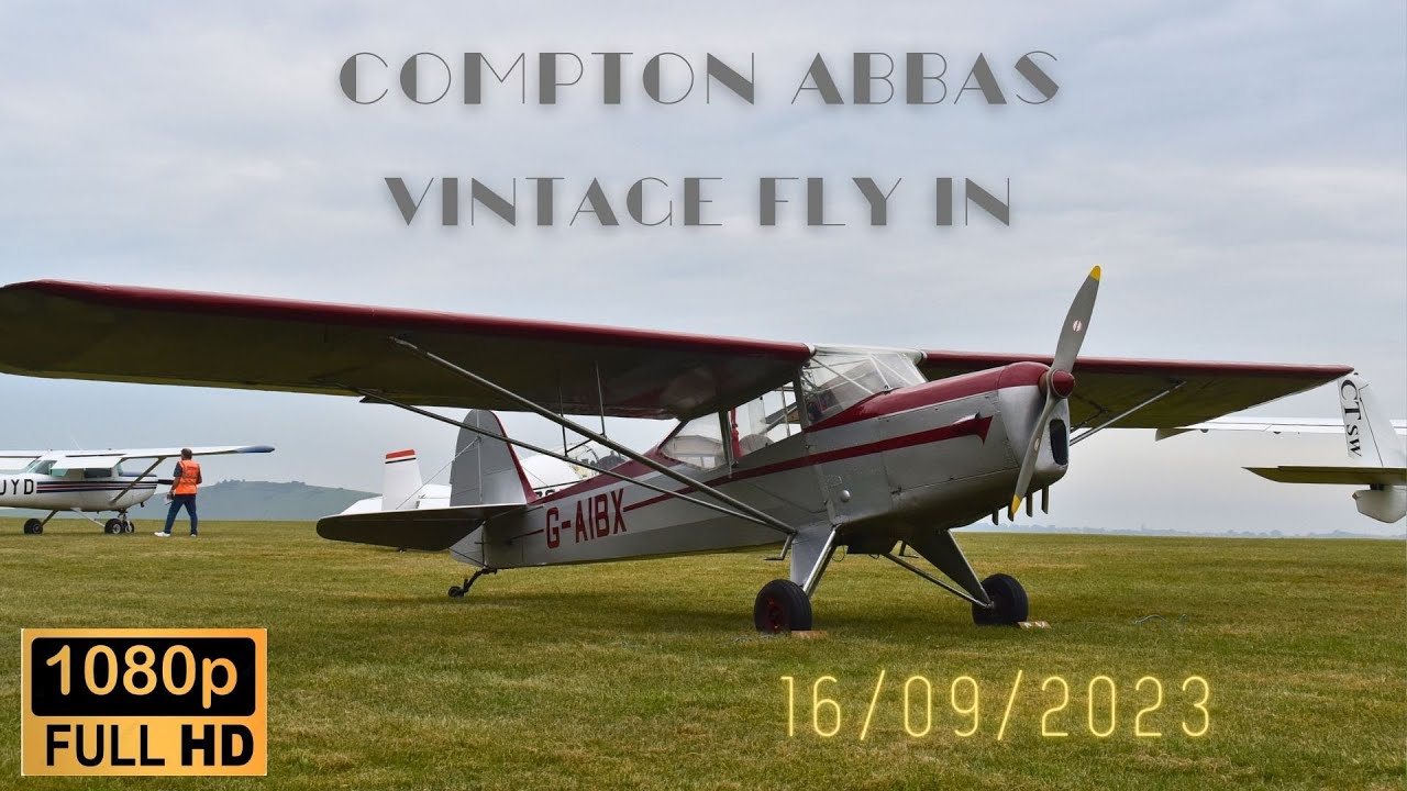 Compton Vintage Fly In Event 16-09-2023