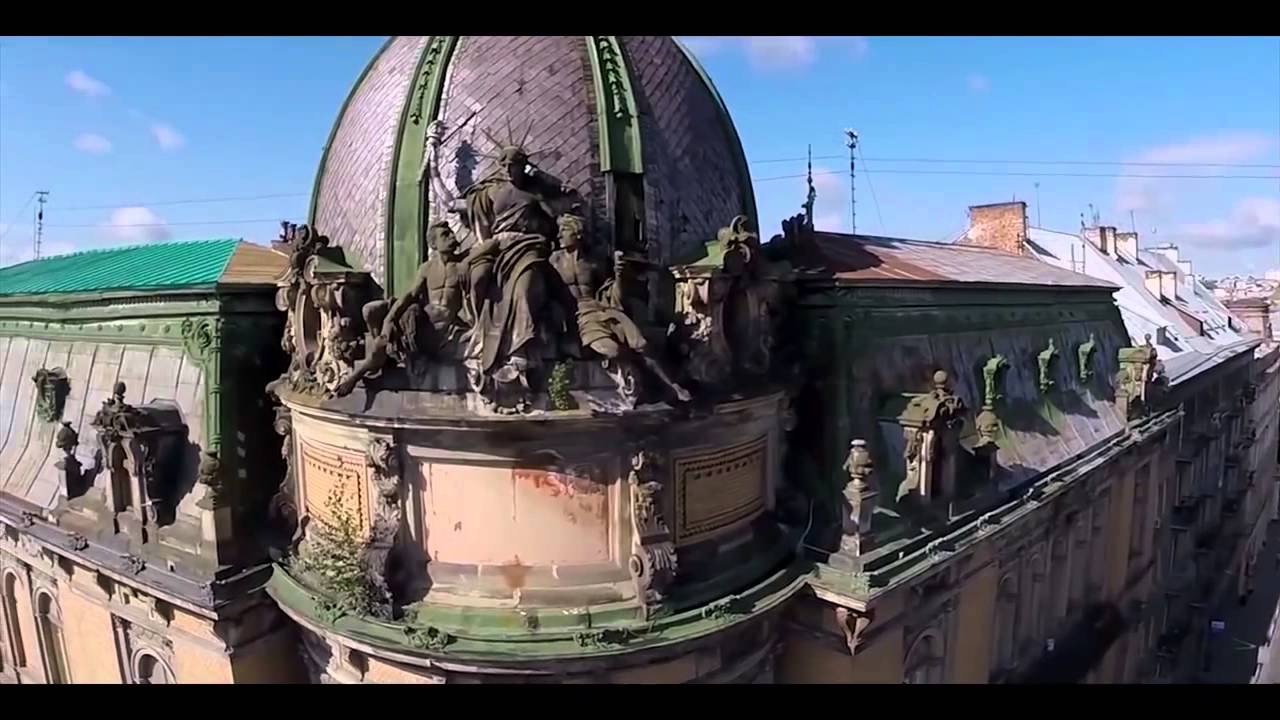 Топ 7 самых красивых мест в Украине