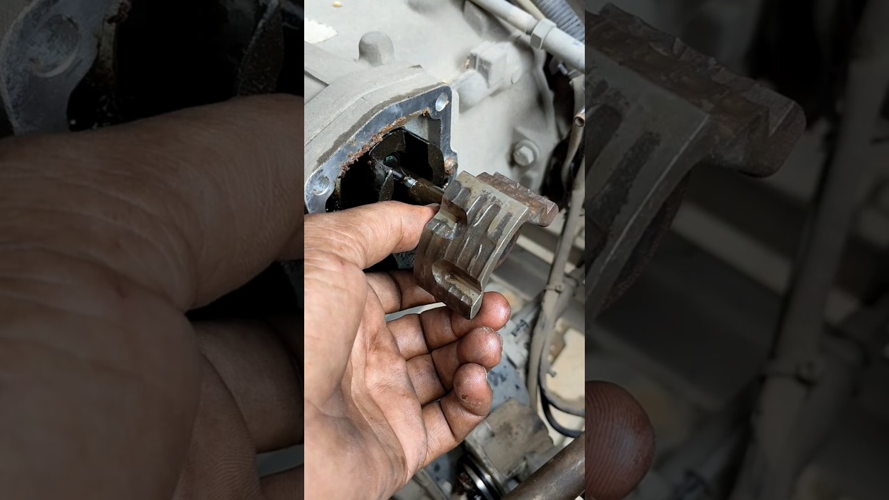 BharatBenz 9 speed gear high low range shift problem #bharatbenz #9speed #mechanical #trucks