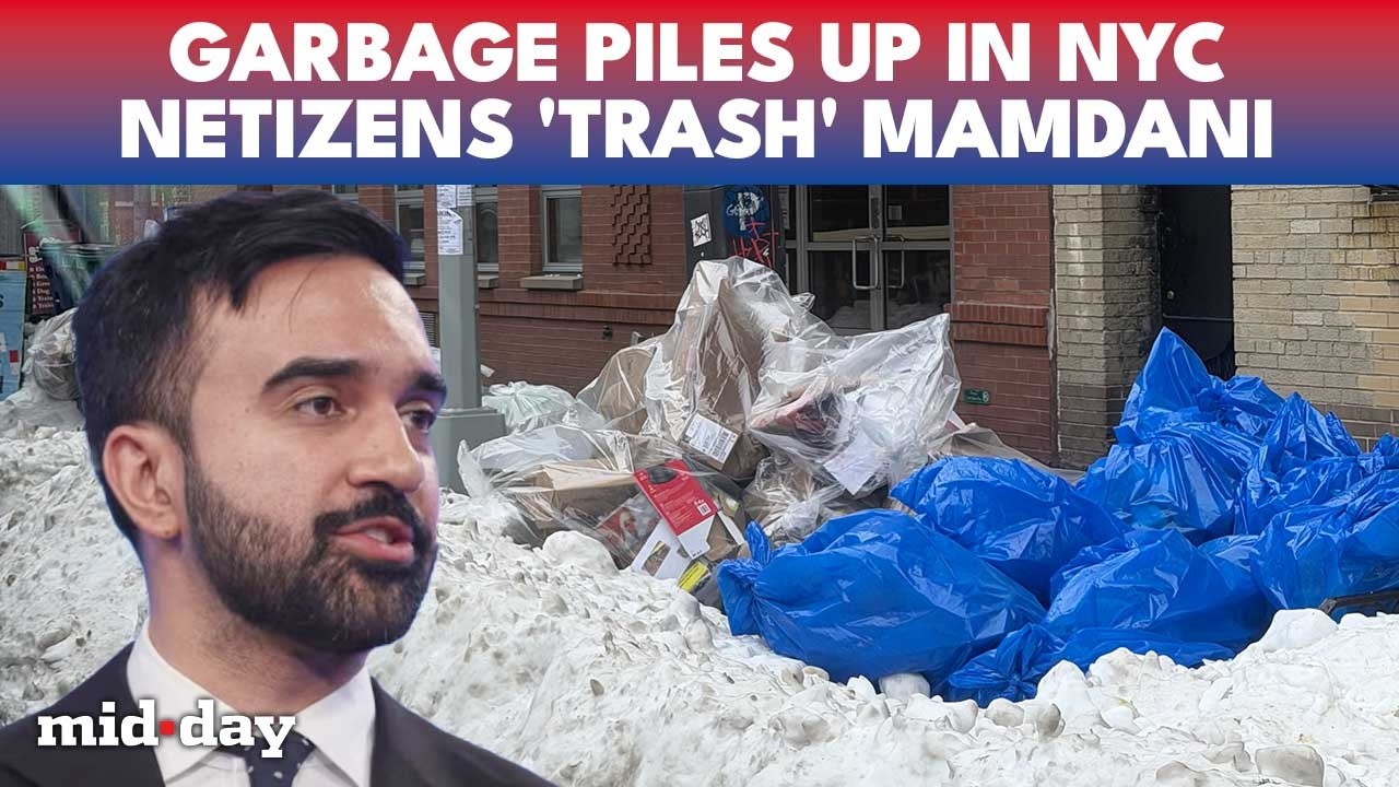 New York STINKS with DOG POOP and Frozen Garbage: Mamdani Under FIRE Amid Winter Storm