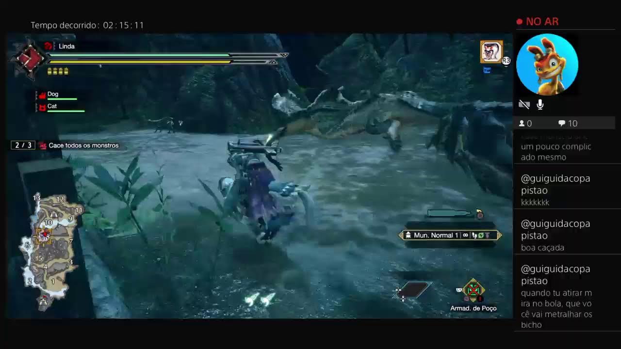 Transmissão ao vivo Monster Hunter Rise