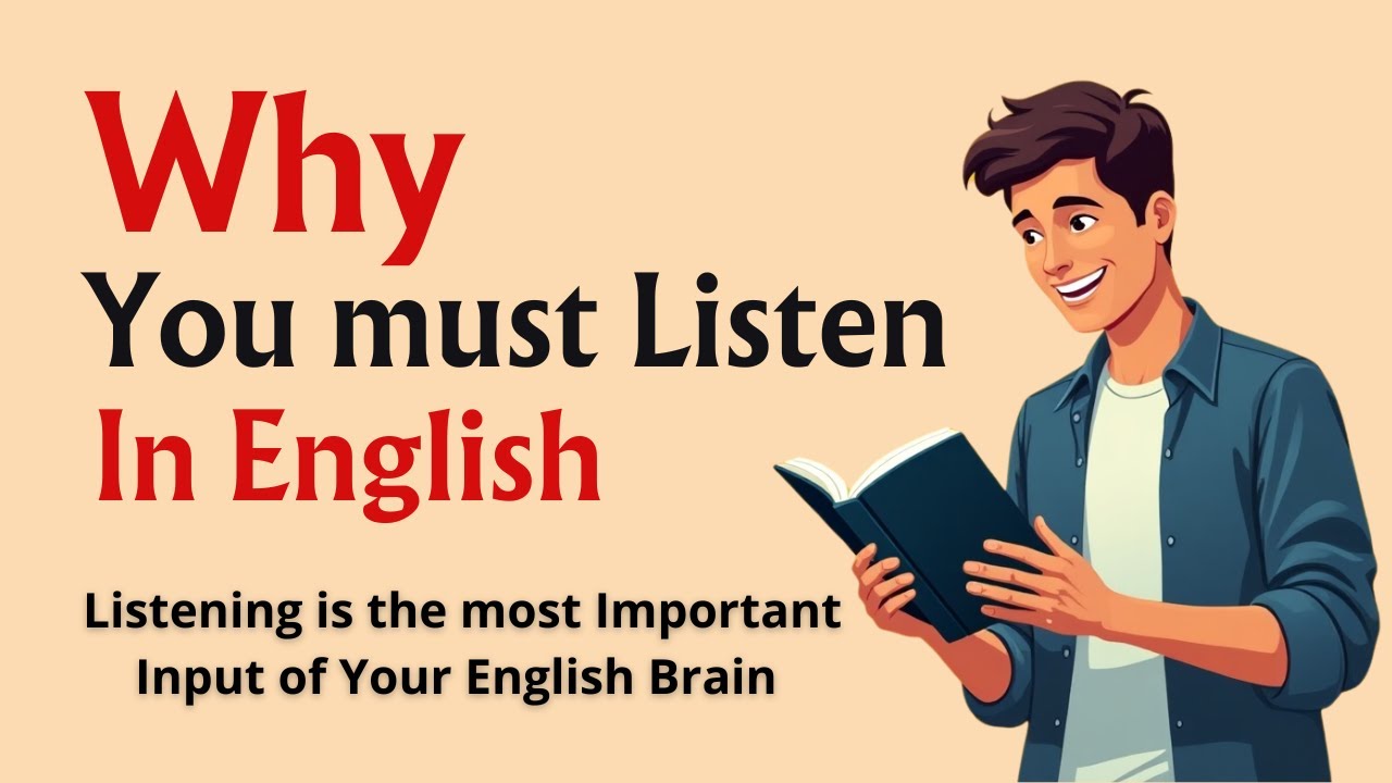 Why Listening is so Important in English | Improve Your English | English Listening Practice |Graded