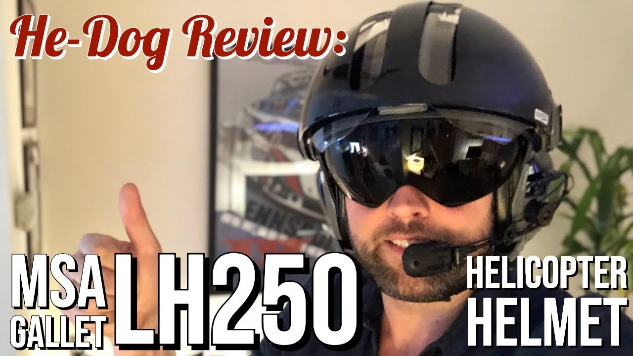 MSA Gallet LH250 Helmet Review - Unboxing and Initial Impressions