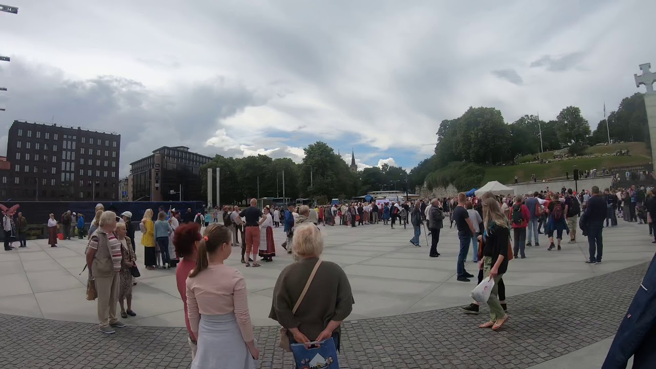 Freedom Square Tallinn Estonia
