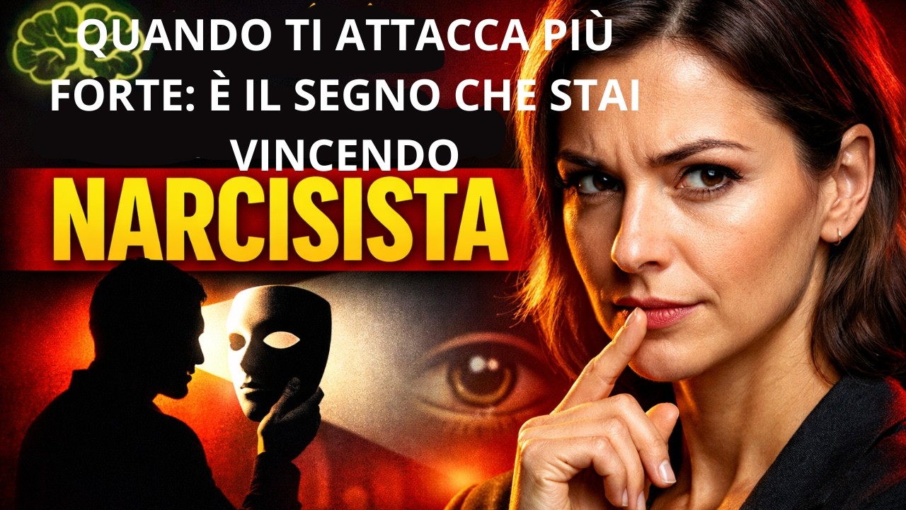Quando il Narcisista Attacca Più Forte: È il Segno che Stai Vincendo