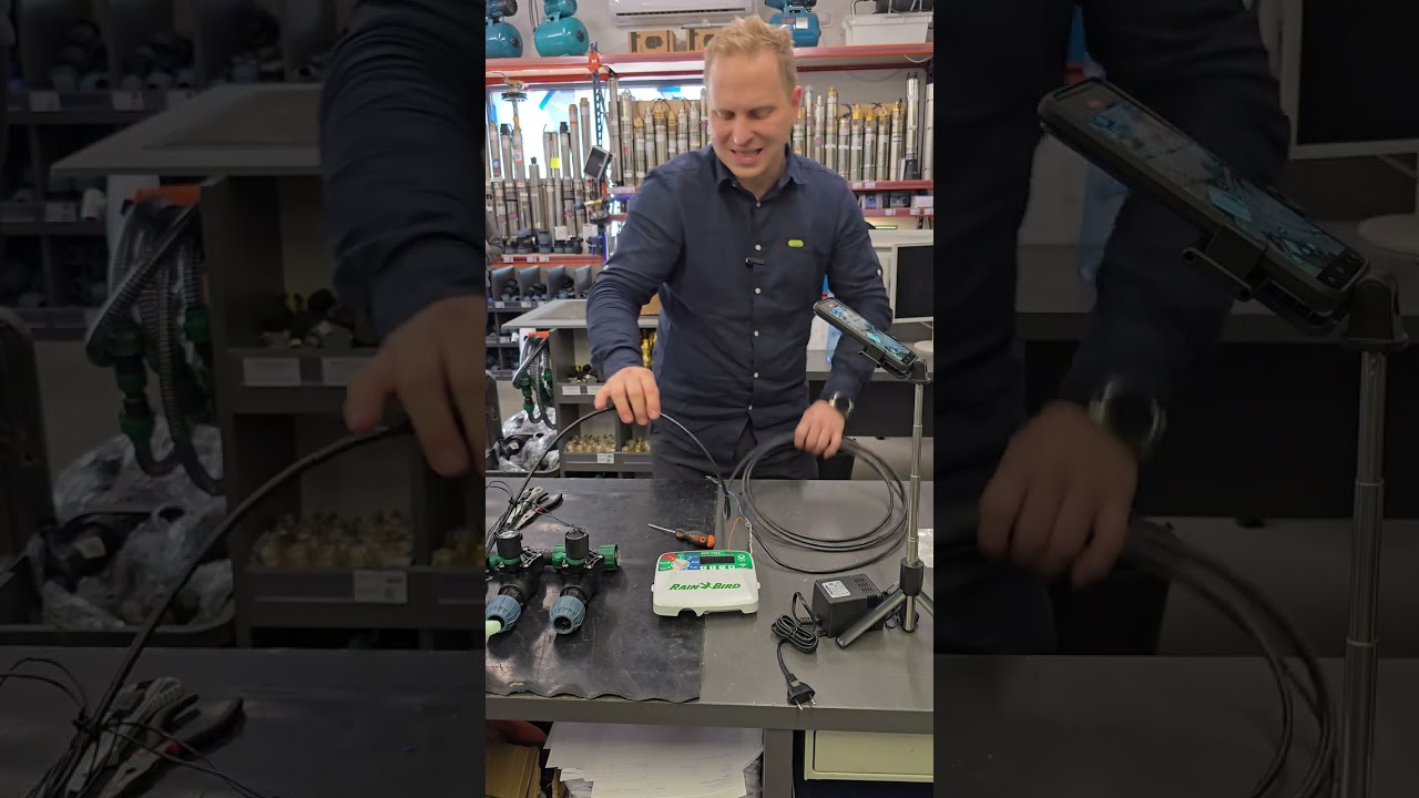 Jak podłączyć elektrozawory ze sterownikiem?