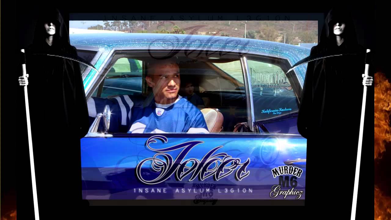 Big Lokote HI COWARD KILLAZ (A Bunch Of Muthafckas) JOKER