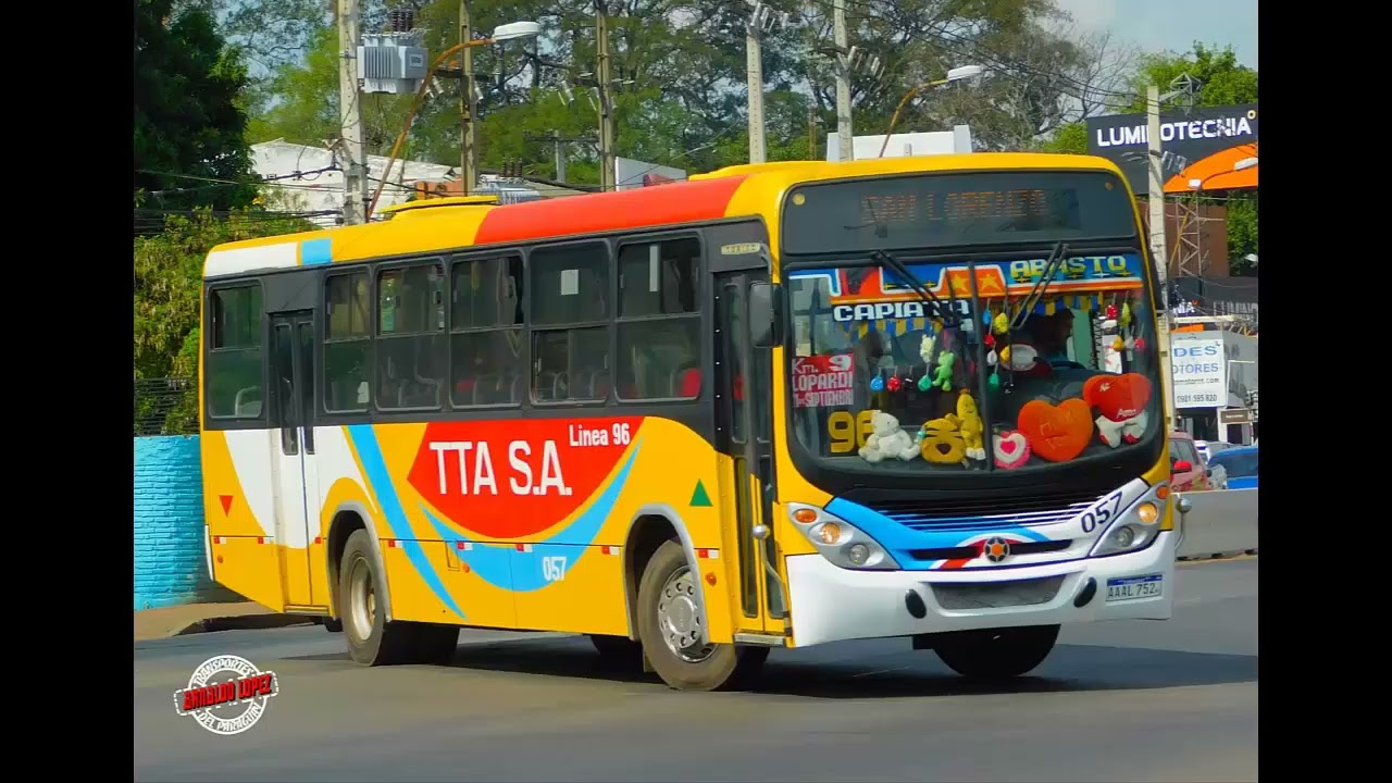 Lineas 96 y 21 Transporte y Turismo Aldana S.A.
