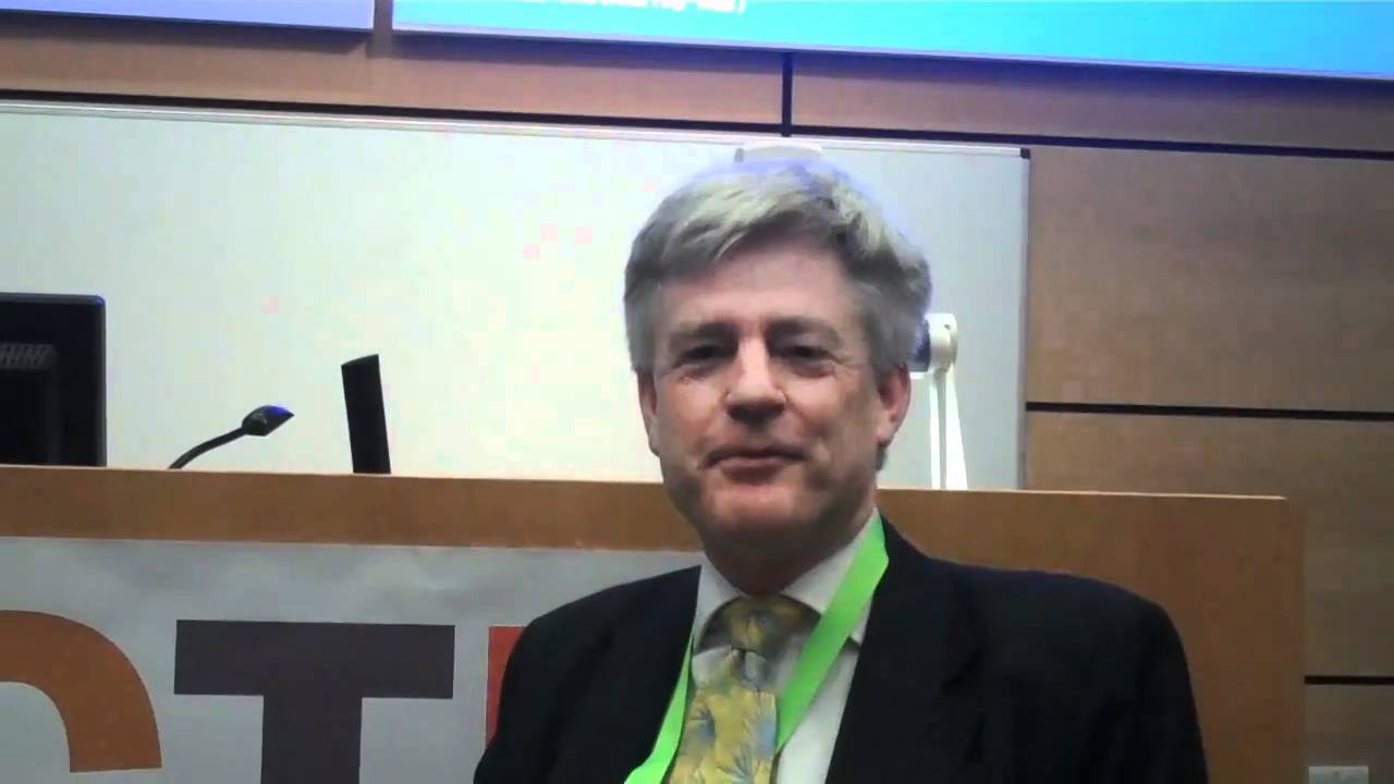 Marieme Jamme Met Professor Tim Unwin