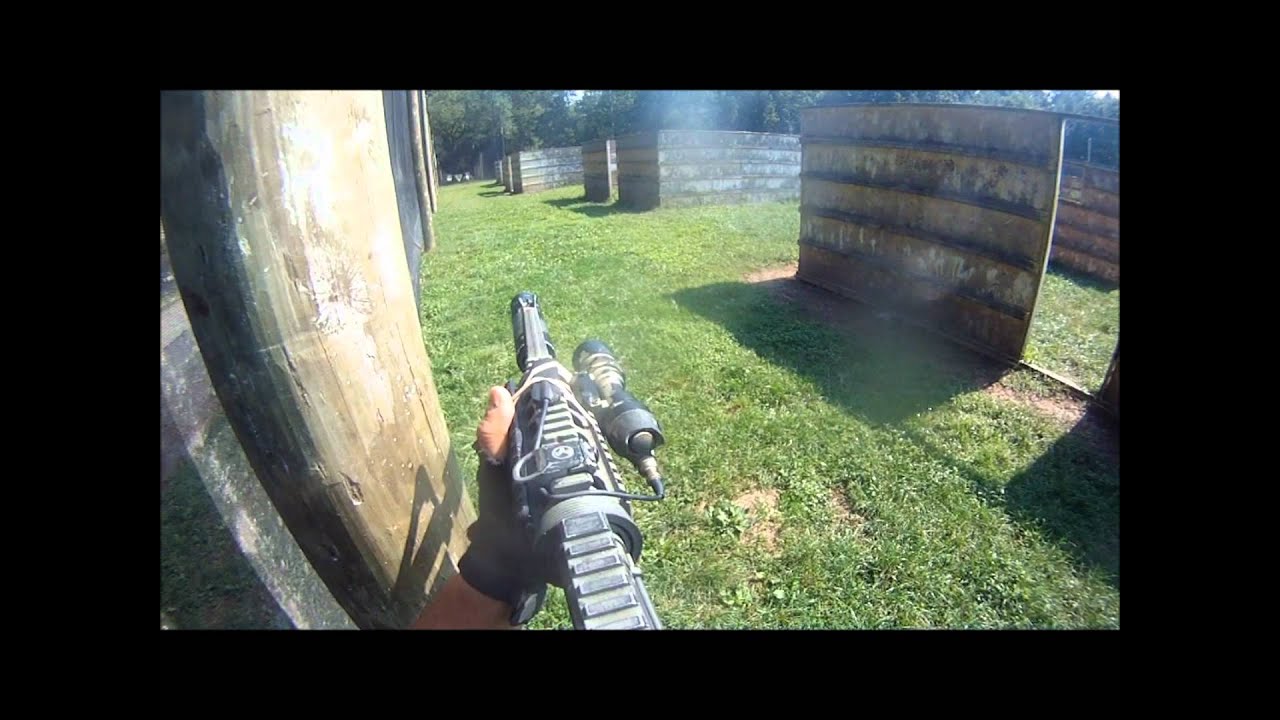 GOPRO HD: Opposing Force Airsoft 8/22/2012: Team Elimination