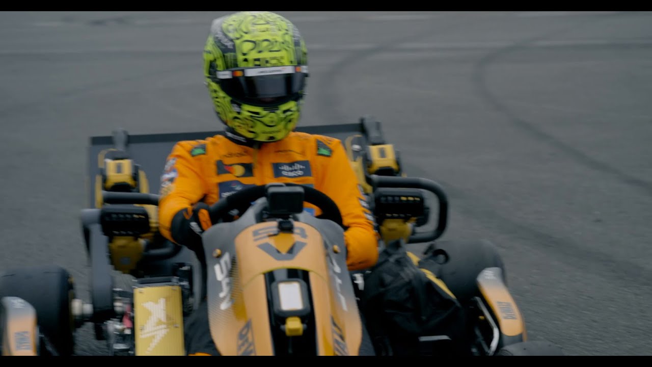 Behind the Scenes: McLaren Formula 1 Team Karting Challenge