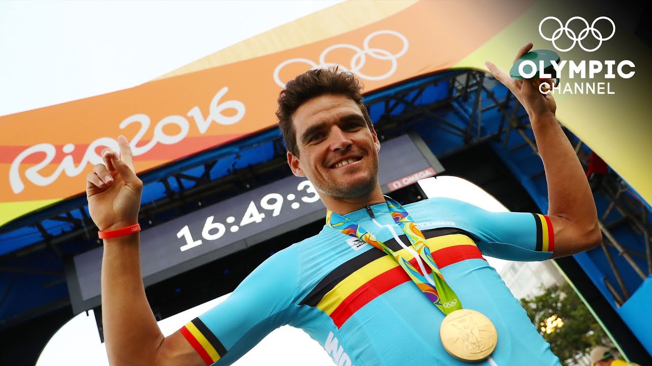 3️⃣1️⃣ - 31-year-old Greg Van Avermaet wins the men's road race! | #31DaysOfOlympics