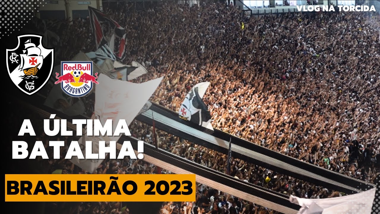 O DIA DO ALÍVIO - A PERMANÊNCIA NA SÉRIE A | Vasco 2x1 RB Bragantino