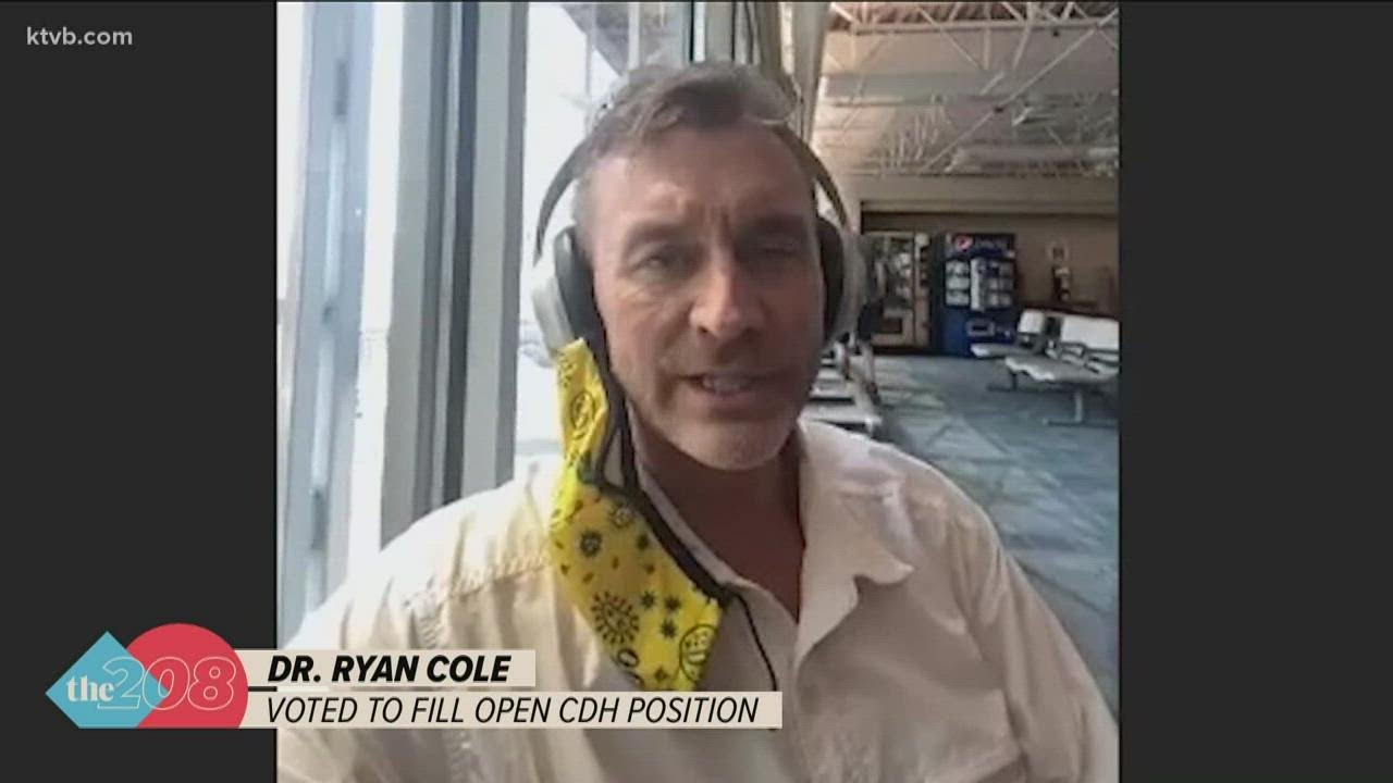 Dr. Cole to join Central Health District, called COVID-19 vaccines 'needle rape'