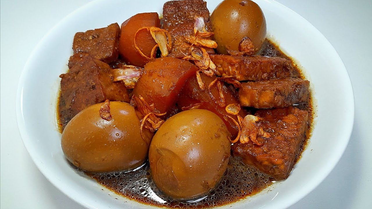 RESEP SEMUR KHAS BETAWI YANG HITAM PEKAT UNTUK PENDAMPING KETUPAT LEBARAN‼️